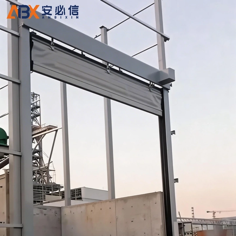 鄂州市柔性大门