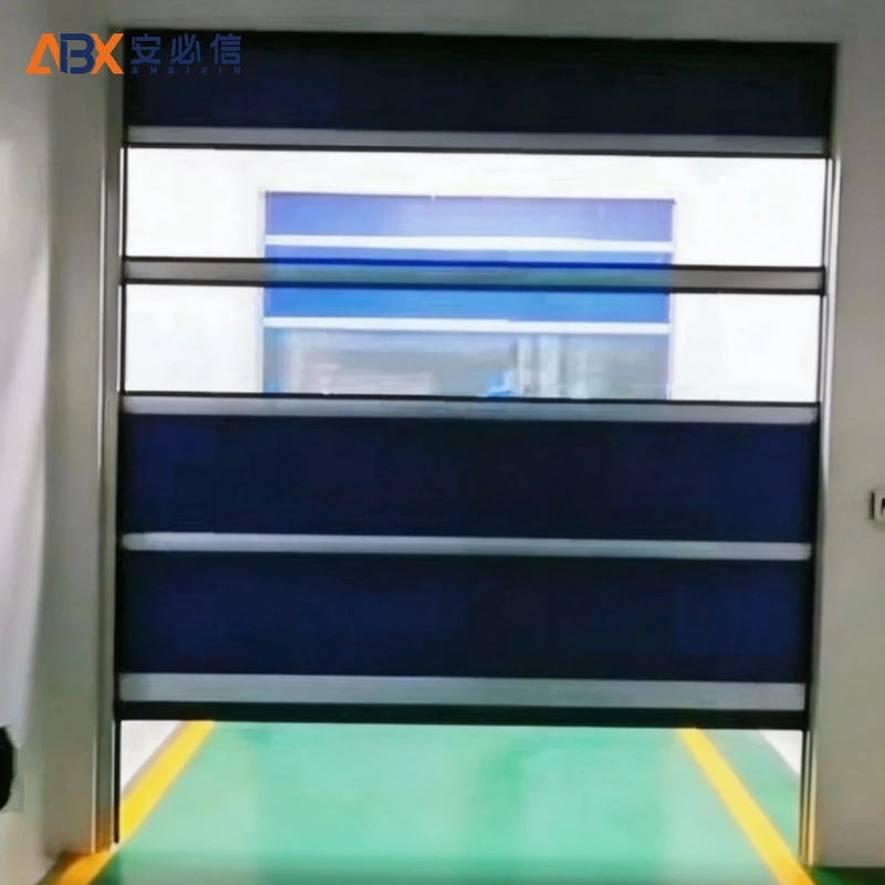 鄂州市工业快速门