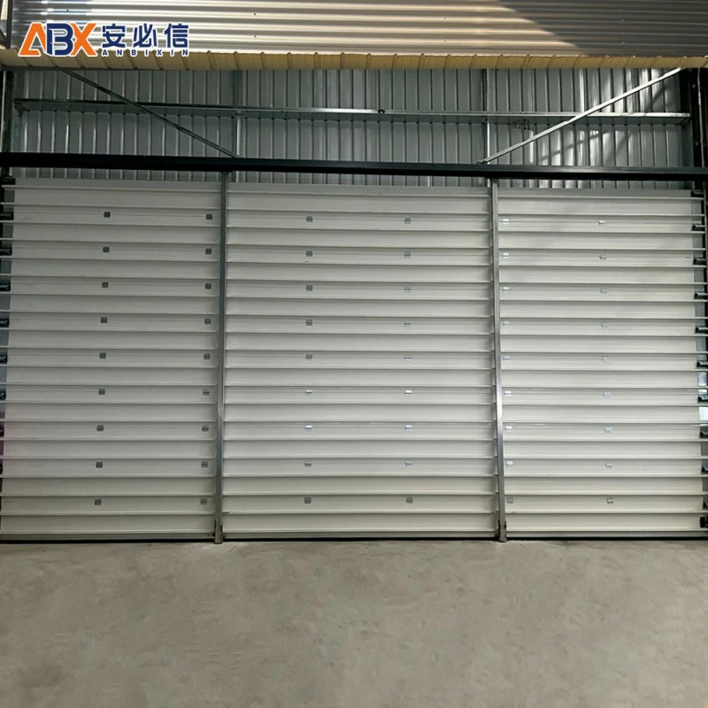 鄂州市分节式滑升门